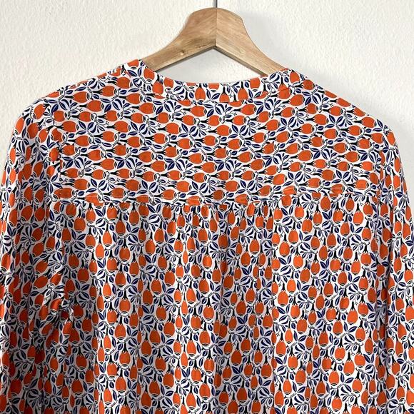 MAEVE BY ANTHROPOLOGIE ‎ MULTICOLOR  ALL OVER PRINT  TOP SIZE S - Picture 8 of 10